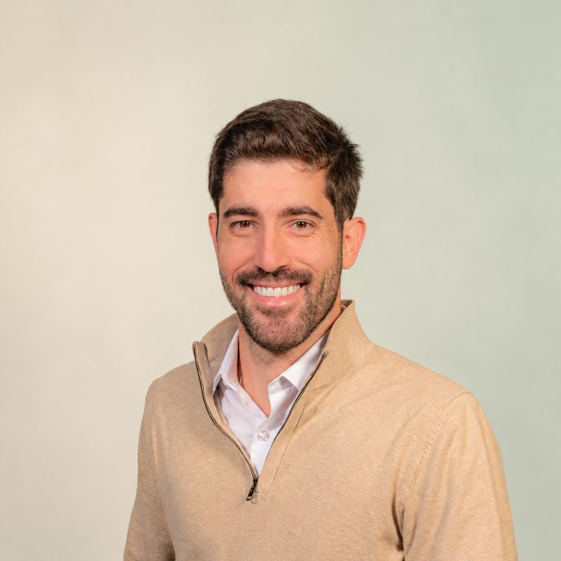 Ramiro, coach de One Step Today, sonriendo
